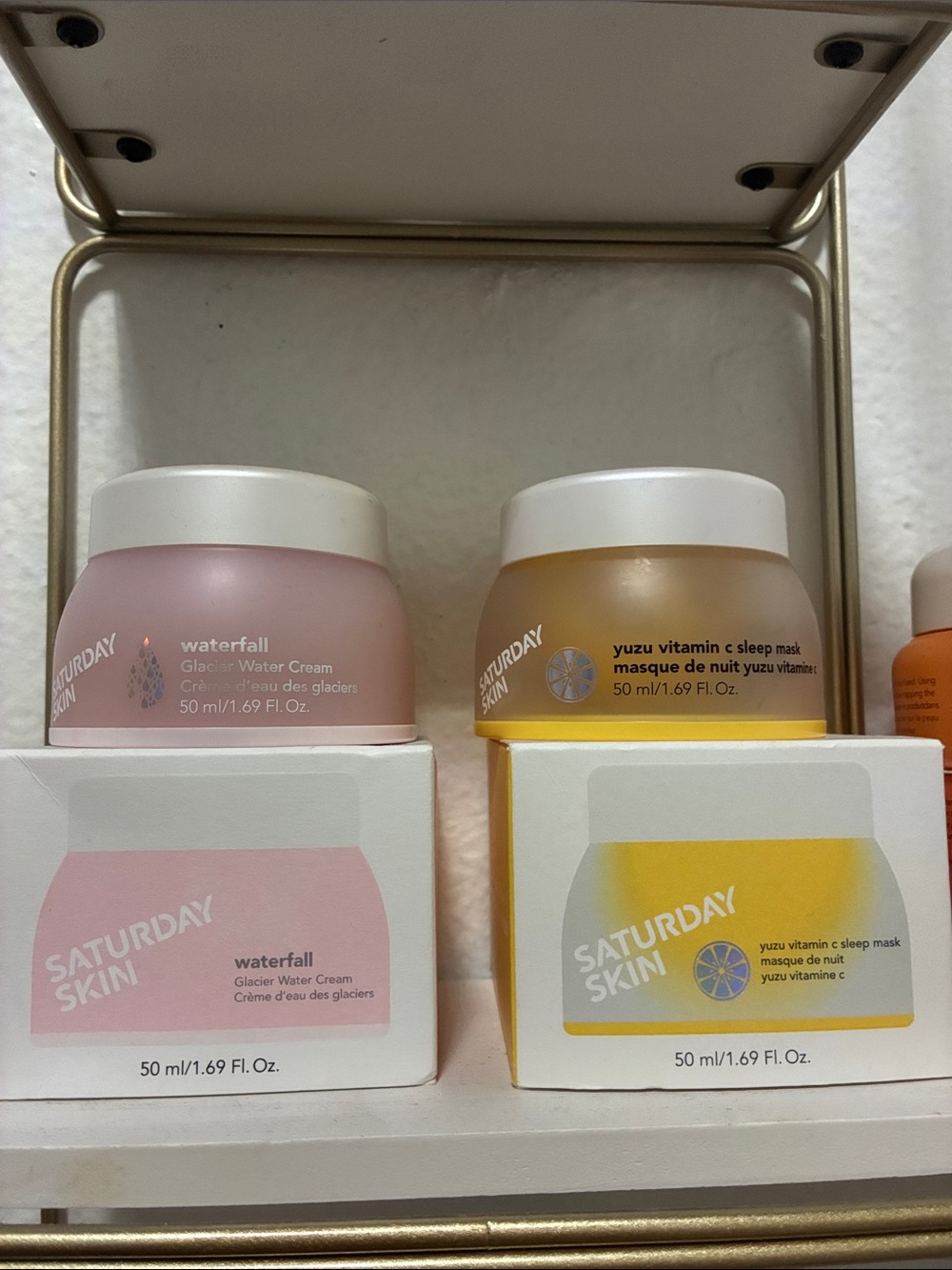 saturday skin moisturizer & mask